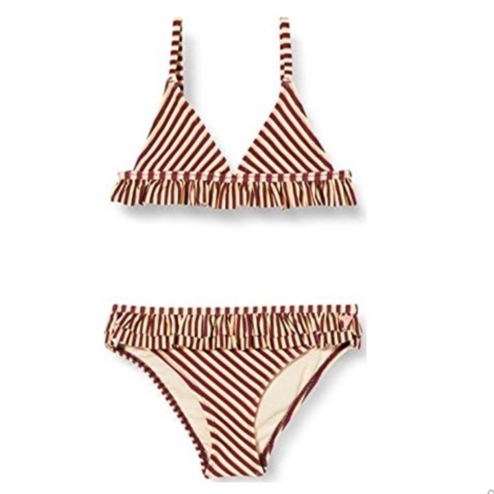 Scotch R’belle NWT - Scotch & Soda Triangle Bikini With Ruffles - Girls 12